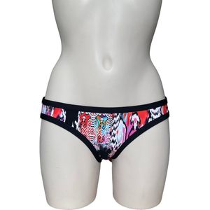 Seafolly - Beach Gypsy - bikinislip - kleurijke print - maat 40 / L