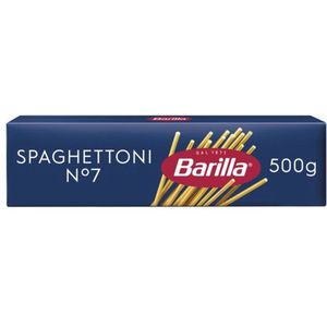 Barilla Pasta Klassieke Spaghettoni nr. 7 500g verpakking