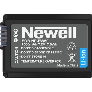 Newell set DL-USB-C lader en 2x NP-FW50 batteries for Sony