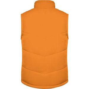 Kariban Met fleece gevoerde bodywarmer K6118 - orange - 3XL