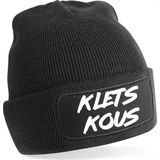 Kletskous Warme Wintermuts | Beanie | Muts | Winter | Kou | Kletskous | Tekst | Cadeau | Apres Ski | Wintersport | Skimuts | Verzending binnen 24 uur!