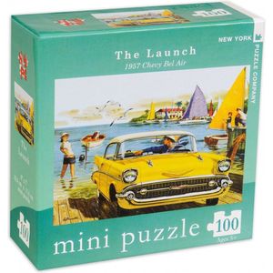 The Launch - NYPC mini Puzzel 100 Stukjes - 0819844011871