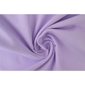 50 meter molton stof - Lavendel - 100% katoen - Molton stof op rol