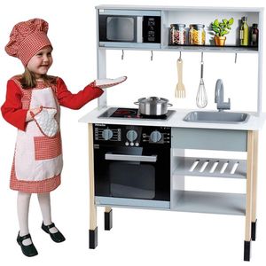 ApexArte® Buitenkeuken Speelgoed - Modderkeuken - Mud Kitchen - Kinderspeelgoed 2 Jaar voor Jongens en Meisjes