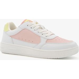 Osaga meisjes sneakers wit roze - Maat 38 - Uitneembare zool
