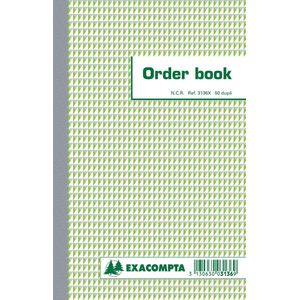 Orderboek exacompta 210x135mm 50x2vel | 1 stuk | 10 stuks