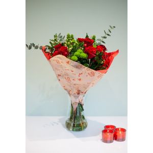 Bloomgift | Love Boeket | Verras je grote liefde met een Valentijnsboeket
