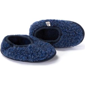 Alwero sloffen Ballerina Junior ECO Donkerblauw 33-34