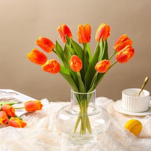 Goodivery ® Kunstmatige Tulpenbloemen voor Decoratie en Cadeau, Levensgetrouw en Onderhoudsvrij