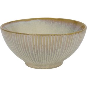 Cookinglife Kommen Coastal Lines Ocean Beige ø 15 cm - 6 stuks