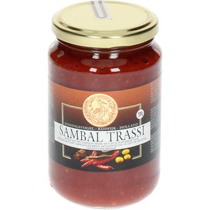 Koningsvogel - Sambal Trassi - 375g