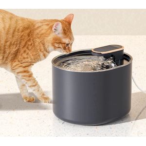 Doelando - Smart Pet Water Fontein - Mute Water Feeder - 3 Liter - Hond - Kat - Automatische drinkbak - Usb Lader - Elektrische Actieve Koolfilter - Drinkdispenser