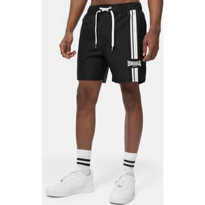 Lonsdale Shorts Dalnessie Beachshorts normale Passform Black/White-M