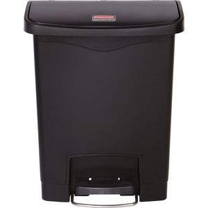 Rubbermaid - Pedaalemmer - Slim - Jim - 30 - L - zwart