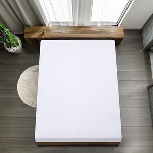 hoeslaken, 100% katoen, Cotton Soft - Anti-allergie \ Bijzonder ademend, resistent, huidvriendelijk 180 x 200 cm