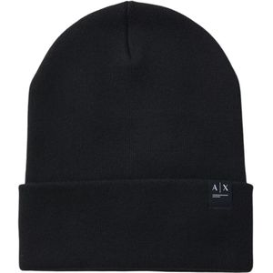 Armani Exchange Zwart Muts