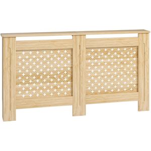 RoyaLuxe - Radiatorombouw - Radiatorombouw Kant En Klaar - Verwarmingsombouw Radiatorafdekking - Radiator - Woonkamer Meubel - Meubel - Woonkamer - Hout