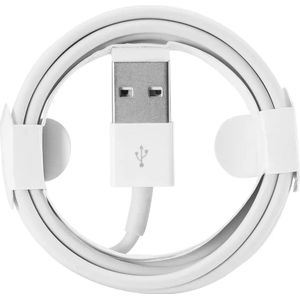 Lightning kabel 1M, geschikt voor iPhone 6,7,8,9,X,XS,XR,11,12,13,14 / iPad / iPod