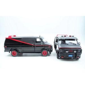 Greenlight 1/18 GMC Vandura ""The A-Team