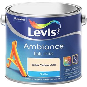 Levis Ambiance Lak Satin Mix - Clear Yellow A20 - 2,5 L