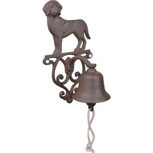 Esschert Design - Deurbel hond - gietijzer