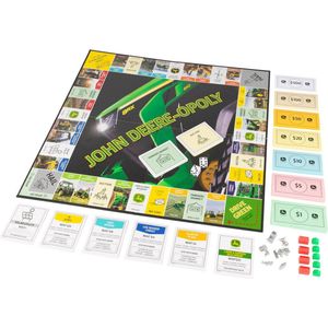 Monopoly John Deere - Engelse Versie - Bordspel
