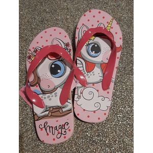 magic eenhoord teenslippers maat 29/30