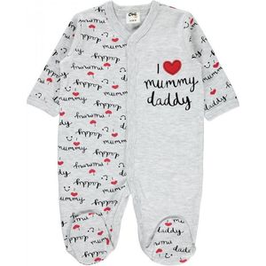 Baby pyjama jongens en meisjes - Babykleding - I love mummy daddy
