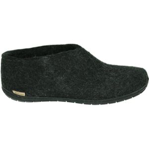 Glerups AR-00-02 - Heren pantoffels - Kleur: Zwart - Maat: 43