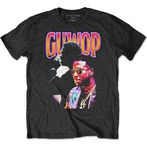 Gucci Mane - Gucci Collage Heren T-shirt - M - Zwart