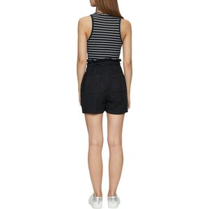 Q/S designed by - Broek - Maat 34 - Vrouwen - 9999 GREY/BLACK -