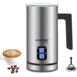 Geüpgraded 4 In 1 Koffie Melk Schuimer Schuimende Schuimer Automatische Melk Warmer Koude/Warme Latte Cappuccino Chocolade