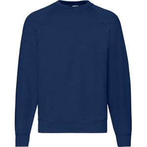 Heren sweater voor de Winter 280 grams kwaliteit 40% katoen, 60% polyester Maat L Dark Navy