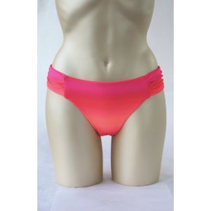 Seafolly - Miami - bikini slip - Neon Melon - maat 36 / S
