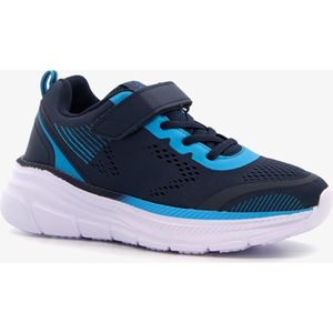 Osaga Max kinder sportschoenen zwart/blauw - Maat 35 - Uitneembare zool