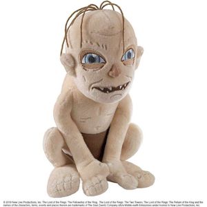 The Noble Collection The Lord Of The Rings Pluche knuffel Gollum 23 cm Bruin