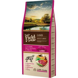 Sam's Field Adult Large Lam - Hondenvoer - 13 kg