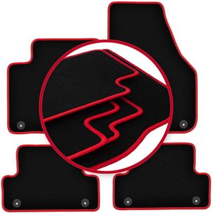CARLUX-RED automatten voor: Volvo V40 II stationwagen, cross country (2012-)