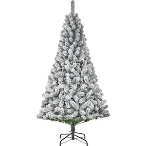 Black Box Trees Millington Kunstkerstboom - H230 x Ø127 cm - Groen Frosted