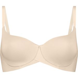 Hunkemöller Dames Lingerie Voorgevormde beugel bh Smooth - Beige - maat C70