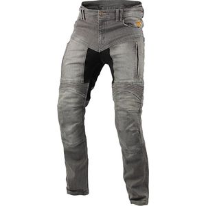 Trilobite 661 Parado Slim Fit Men Jeans Long Light Grey Level 2 38 - Maat - Broek
