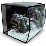 FLUVAL FLEX AQUARIUM ZOETWATERKIT 57L - 41x39x39cm zwart