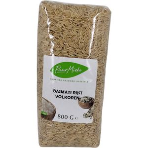 Biologische Basmatirijst volkoren - 800g