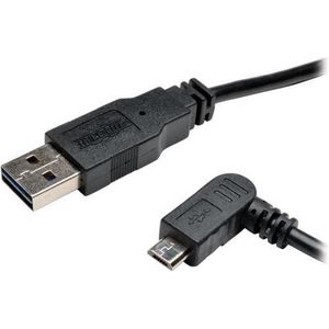 Tripp Lite UR050-006-LAB USB-kabel 1,83 m USB 2.0 USB A Micro-USB B Zwart