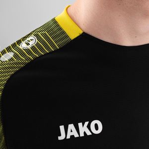 Jako - T-shirt Performance - Zwart Voetbalshirt Heren-3XL