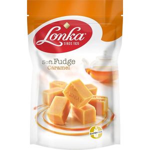 Lonka - Soft Fudge Caramel - 8 x 220 gram
