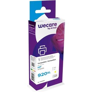 weCare Cartridge compatible met HP 920 XL Geel