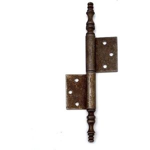 Scharnier IJzer antiek links 70x140mm