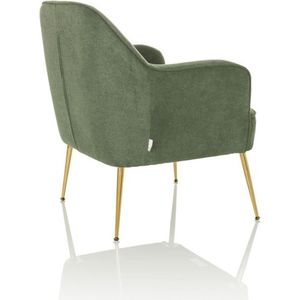 THASSOS - Lounge stoel Groen