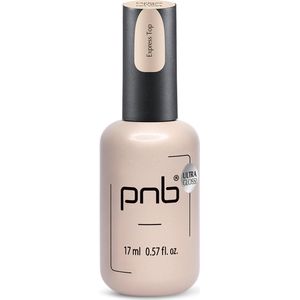 PNB UV/LED Express Top No Wipe (50 ml) - gellak topcoat zonder plakkerige laag voor kunstnagels/gellaknagels gelpolish nails